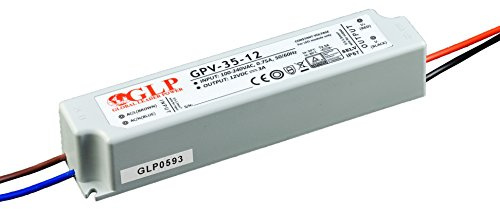 LED GLP Trafo GPV 12V 36W IP67