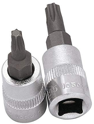 Kraftwerk-105025 douilles embout TX 1/T25 avec insertion 4