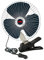 Lampa 73111 Chrome Ventilatore, 20cm Ø, 12V, 16W