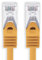 10m - orange - 1 Stück Cat7 Netzwerkkabel SFTP Patchkabel Lankabel Rohkabel 10GB/s - 500 Mhz konfektioniert mit 2 RJ45 Stecker Cat 6a