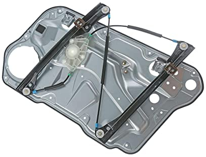 Frankberg Fensterheber Mit Grundträger Vorne Links Kompatibel mit B-o-r-a 1J2 1J6 Golf IV 1J1 1J5 1997-2006 1J4837461H