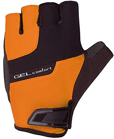 Chiba Gel Comfort | Rad Sommer Handschuhe | Für Damen & Herren | Atmungsaktiv & Elastisch | Robuste Mikrofaser & Kunstleder | Poron-Gel Polsterung | Quickpull | Waschbar