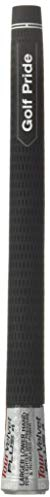 Golf Pride Men's Tour Velvet Plus 4 Standard Grip, Black