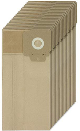 SPARES2GO Dust Bags for Karcher CV30 CV38 CV48 Upright Vacuum Cleaner (Pack of 20)
