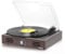 Lauson JTF036 Record Turntable Record Function PC-Link Encoding | Vintage Vinyl Turntable Built-in Speakers | Vinyl Player 3 Speeds 33, 45, 78 RPM (WNEGUE)
