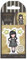 Santoro Gorjuss Scrapbooking Stempel, mehrfarbig, Einheitsgröße, GOR 907336