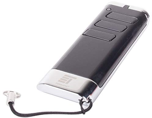 Novoferm Tormatic Télécommande 3 canaux 433 MHz remplace Max 43-2 Novotron 502 Noir