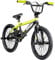 deTOX BMX 20 Zoll Fahrrad Big Shaggy Spoked 8 Farben zur Auswahl + 4 Pegs inkl.! (schwarz/gelb)