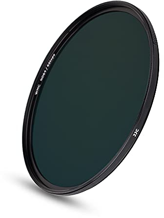 JJC ND64 Graufilter – 72 mm, ultradünn, mehrfach beschichtet, HD optisches Glas, professioneller Fotografiefilter