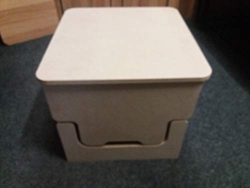 Camper Buddy Toilet Storage Box Seat For Thetford Cube 165 365 Porta Potti