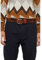 ESPRIT Herren 081EA2S303 Gürtel, 210/BROWN, 85
