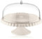 Guzzini - Tiffany, Présentoir à Gâteaux avec Cloche - Blanc Lait, Ø 36 x h28 cm - 199400156