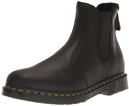Dr. Martens Unisex 2976 Amphibians, Black Valor Wp, 43 EU