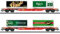 Märklin TRIX H0 T24509 Containertragwagen 2er-Set Carlsberg und Tuborg der DB AG