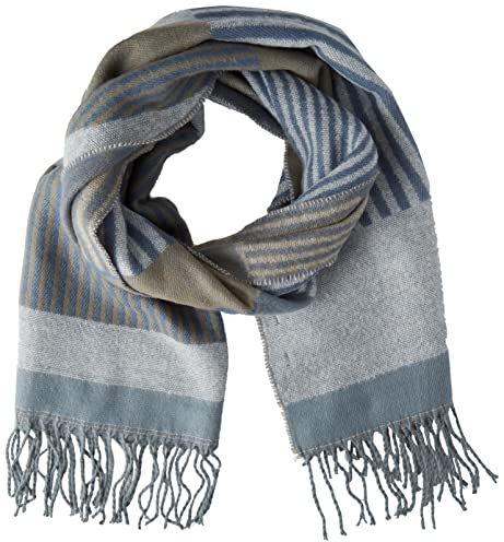 ONLHUNTER GRAPHIC WEAVED SCARF CC