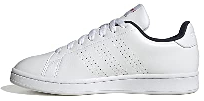 adidas Femme Advantage Chaussure de Tennis, FTWR White FTWR White, 38 EU