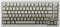 Akko Keycaps Warm Gray Gradient Theme 132-Key Cherry Profile Double-Shot PBT Keycap Set with MX Style Stem for Mechanical Keyboards