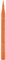 Catrice Calligraph Artist Matte Liner 050 Setting Sun, matter Eyeliner, langanhaltend, orange, vegan, 1,1 ml
