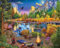 White Mountain Puzzles – Yosemite – 1000 Teile Puzzle