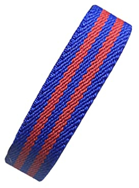 makio Elastisches Armband für Fußball Barcelona aus Segeltuch, für Herren und Damen., Einheitsgröße, Leinen, Kein Edelstein