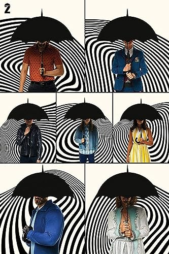Pyramid The Umbrella Academy Family Poster 61x91,5cm