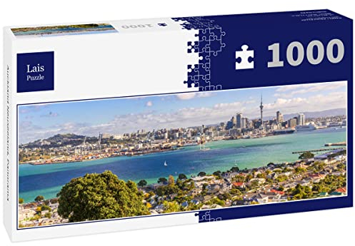 Lais Puzzle Auckland Neuseeland, Panorama 1000 Teile Panorama