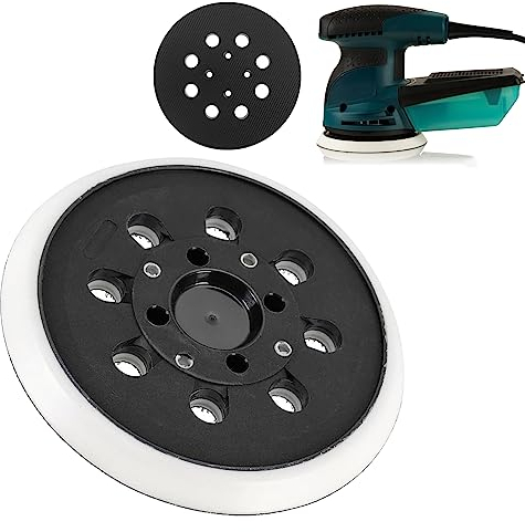 Schleifteller Professional Schleifteller Selbstklebendes Schleifplatte: Nizirioo 8 Löcher Schleifteller, 5 Zoll Ø125 mm Professional Schleifteller für Bosch PEX 300 AE 400 AE 4000 AE Accessoires