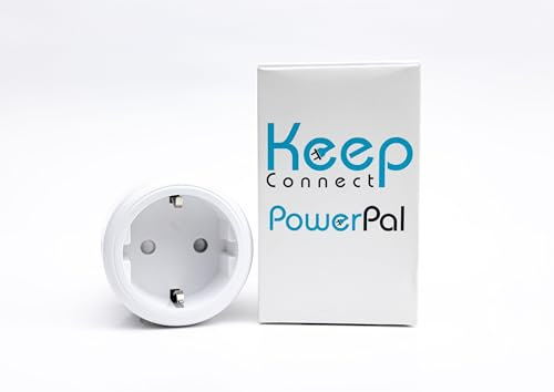Power Pal Power Monitoring Device. Smart Plug with Power Outage Notifiche via Text Or E-mail. Monitor Power Within The Location, with Or Without Connected Devices