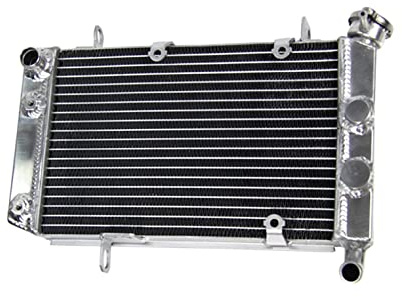 RADIADOR DE ALUMINIO PARA SUZU-KI LTZ400 KFX400 DVX400 2003-2008 2004 2005 2006 2007
