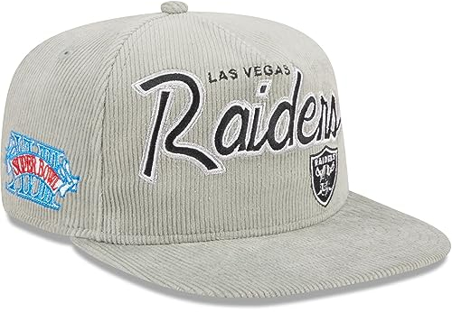 New Era Unisex NFL Golfer Cord Basecap