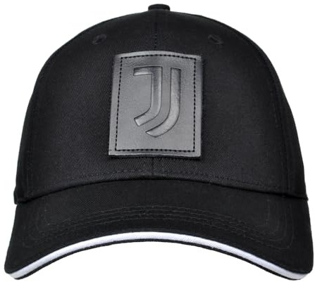Juventus Unisex 133191 Baseballkappe, Schwarz, One Size