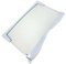 FIGEVIDA Mensola in vetro con profili originali Frigorifero, congelatore Compatibile per C00507755 WHIRLPOOL