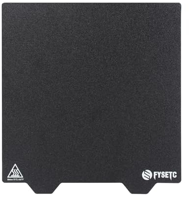 BCZAMD Ender 2 Pro 165 x165mm Mini 3D Drucker Plattform Aufkleber: Flext Removable Print Bed Cover Zubehör - Hotbed für PLA Filamente 1.75mm No Magnetticcc Aufkleber