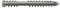 SPAX Lot de 180 vis de terrasse, 5 x 40 mm, filetage de fixation, tête cylindrique, T-STAR plus T25, pointe CUT, acier inoxydable A2-8000000288210