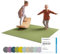 Ehrenkind® Made in Germany Anti-Rutsch Krabbelmatte Oeko-Tex Matten | Spielmatte Baby | Größe 80x80 cm | Olivgrün