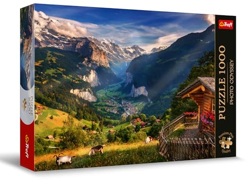 Photo Odyssey: Lauterbrunnen Valley, Switzerland