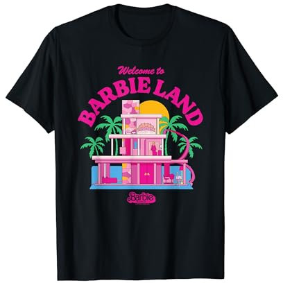Barbie The Movie - Bienvenue à Barbie Land T-Shirt