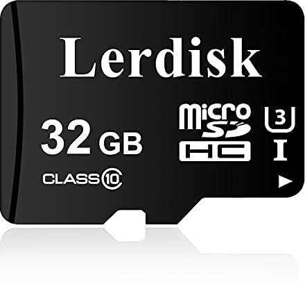 Lerdisk Factory Wholesale Micro SD Card 32GB U3 Bulk Micro SDHC UHS-I Manufactured by Authorized Licensee (32GB U3)