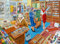 Ravensburger Happy Days at Work No.18 The Haberdasher 500 Piece Jigsaw Puzzle for Adults and Kids Age 10 Years Up