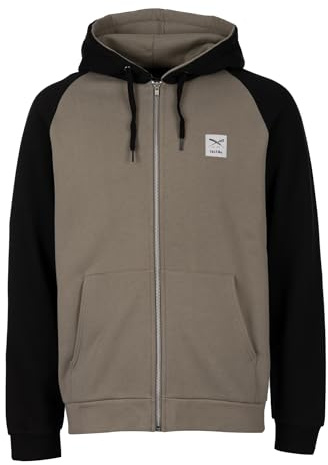 IRIEDAILY Herren Hood DE College 2 Zip Regular Fit
