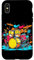 Coque pour iPhone X/XS Portrait de la batterie