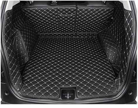 RINKTEEA Bandeja Maletero para C4 para Picasso Cinco Asientos 2014-2018 Estera De Maletero De Coche Revestimiento De Carga Alfombra(14)