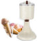 GAYAYAS Máquina de Helados Heladera para Yogur y Sorbete | Postres caseros | Fácil de Usar en casa | Lista en 25 Minutos