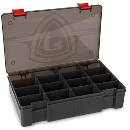 Fox Rage Stack and Store Shield Storage 16 Comp Large Deep - Köderbox, Angelbox, Kunstköderbox, Köderkiste