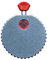 RPG Manuale Dadi Spinner | di gioco | Spinner dadi interattivo | Dadi gioco di ruolo, Gioco di stile Roulette 7,5 cm/2,95 Pollici per Giochi di ruolo e attività di festa