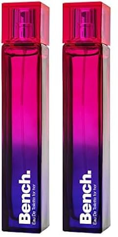 Bench Urban Original 2 Women EdT, Linie: Urban Original, Eau de Toilette für Damen, Inhalt: 50ml (Packung mit 2)
