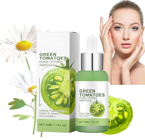 Serum Visage,Soins Pour Le Visage,Skincare,SéRum Pour Resserrer Les Pores,RéDuit Efficacement L'ExcèS D'Huile Du Visage,Minimise Les Pores,Hydratant La Peau,Peau Radieuse,Pour Tous Les Types De Peau