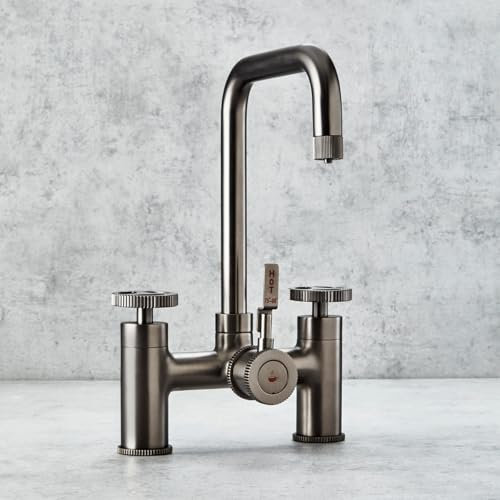 Verossi | Vorisse | 3 in 1 Instant Boiling Water Tap (Gunmetal)