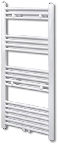 BOWEKAM - Portasciugamani per riscaldamento centralizzato per casa e giardino - Radiatore dritto 600 x 1160 mm, scelta di mobili
