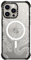 CASETiFY Ultra Impact iPhone 15 Pro Max Case [Strong Slim / 11.5ft 5X Militray Grade Drop Protection/Compatible with Magsafe] - DRAGONS - Clear Black
